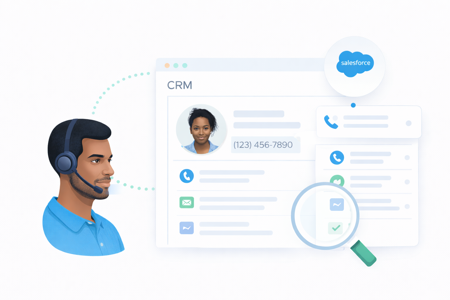CRM Personalized Engagement