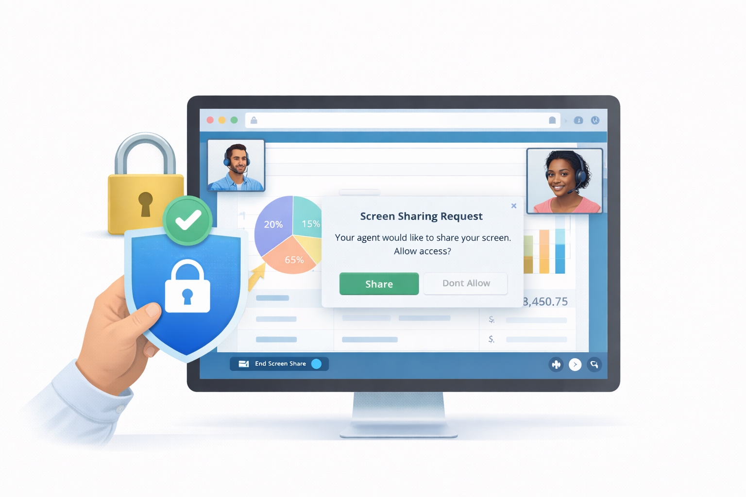 Secure Customers Privacy